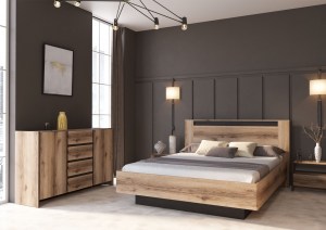 Модульная спальня Прага (SV-мебель)